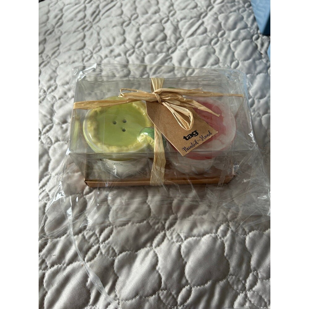 TAG Margaritas Salt and Pepper Shakers